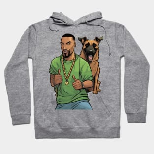 Rappers with Puppies Hoodie